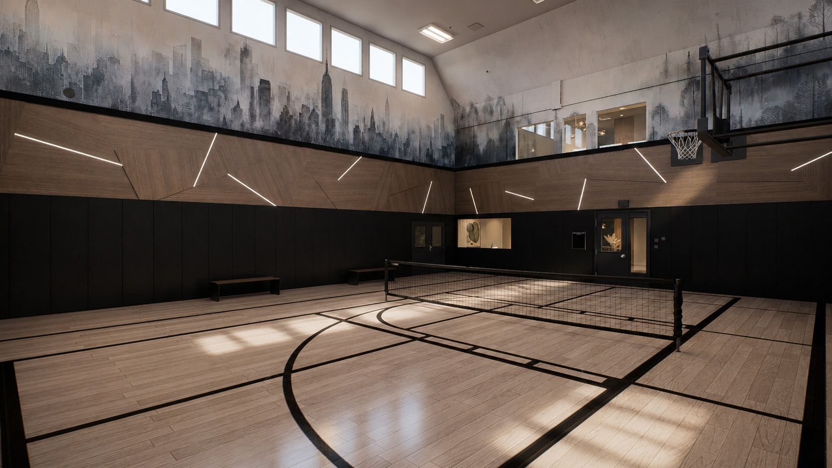 Henry basketball court — Shot 6
