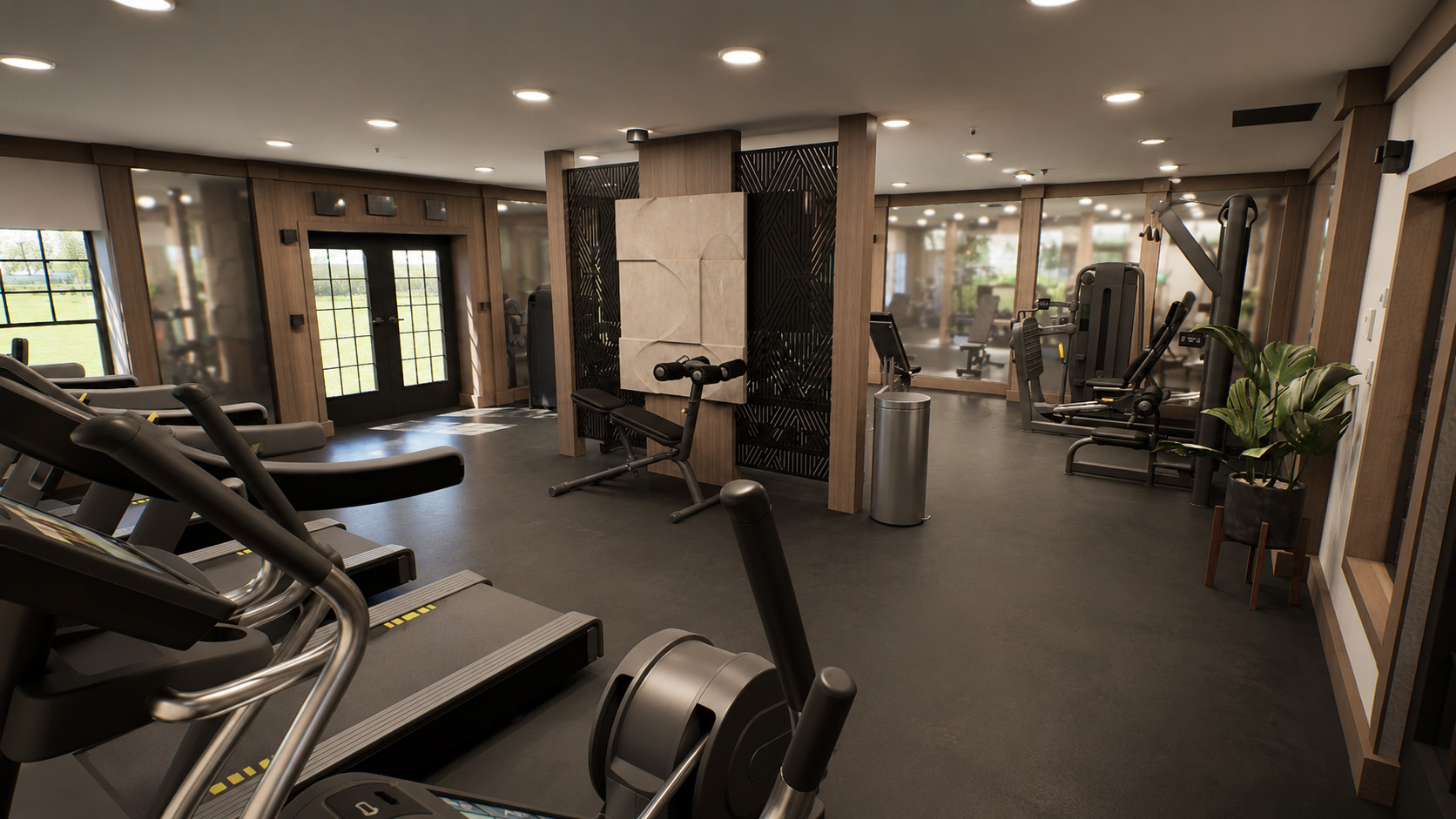 Henry Fitness Center 1