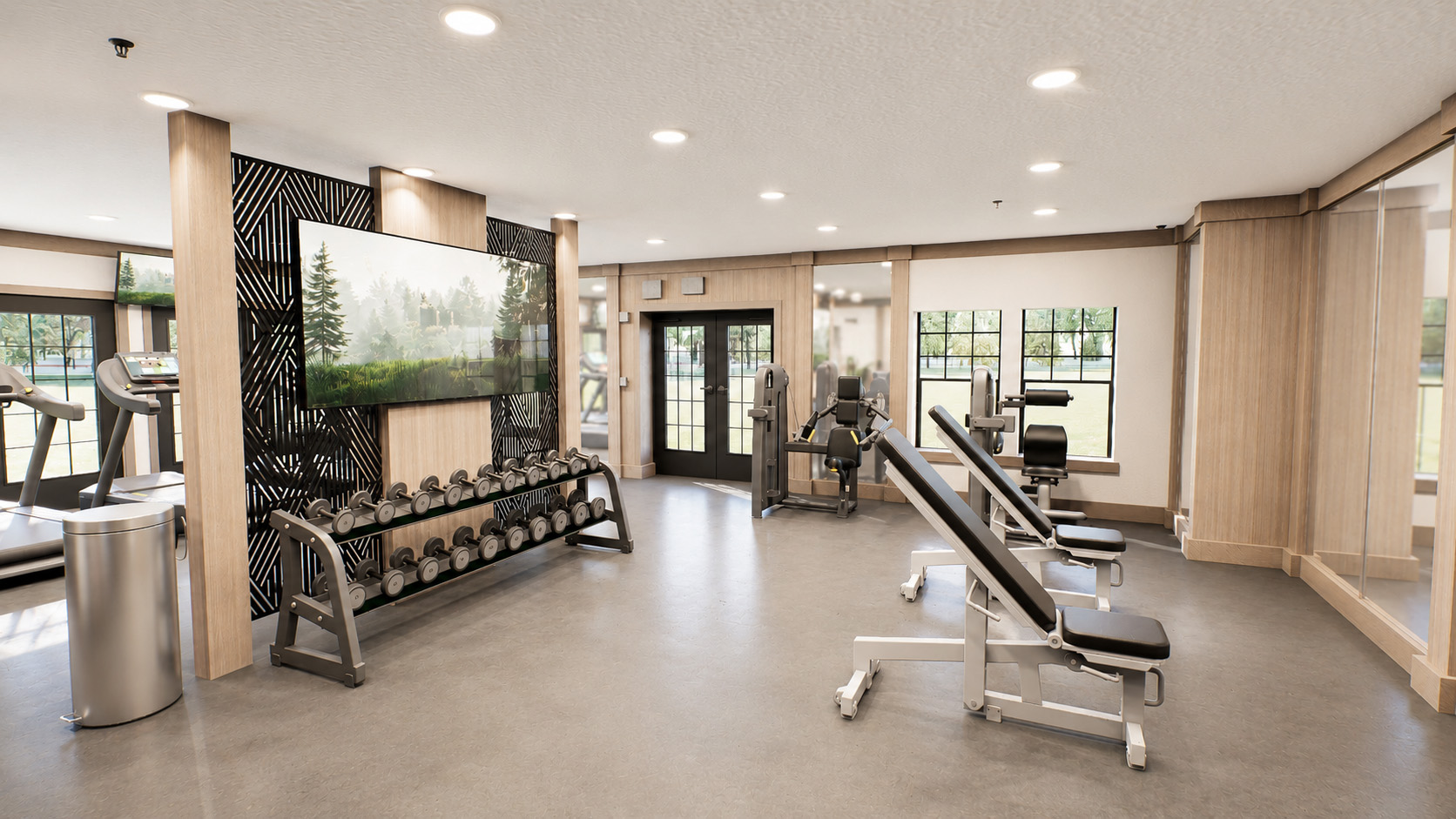 Henry Fitness Center 2