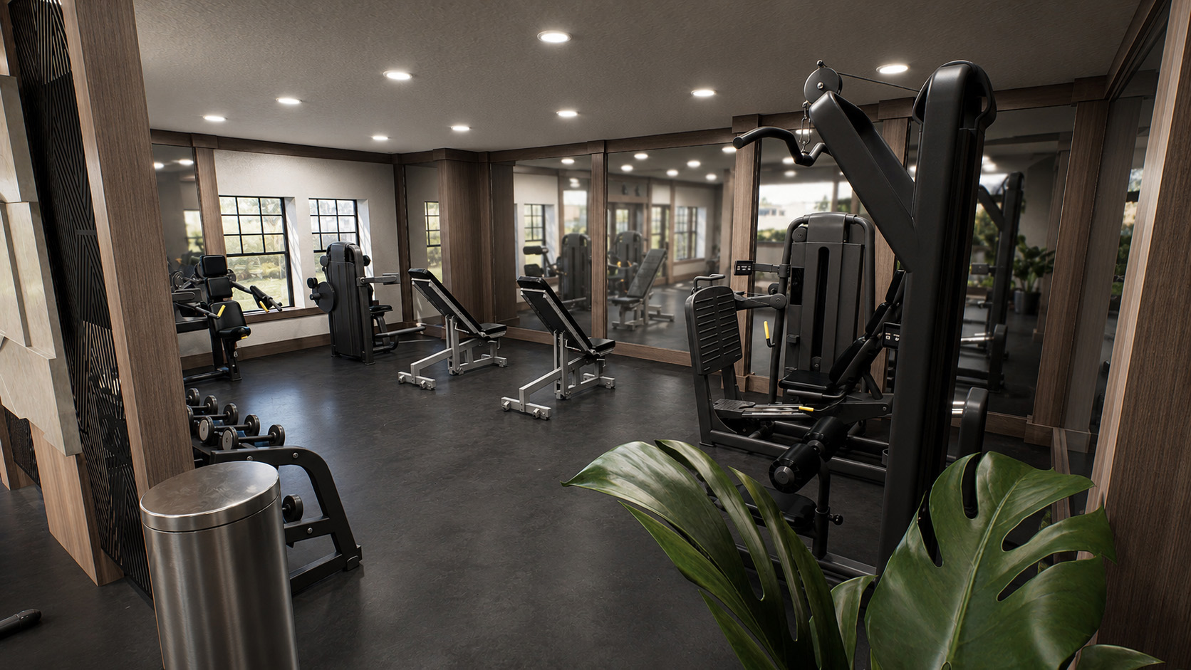 Henry Fitness Center 4