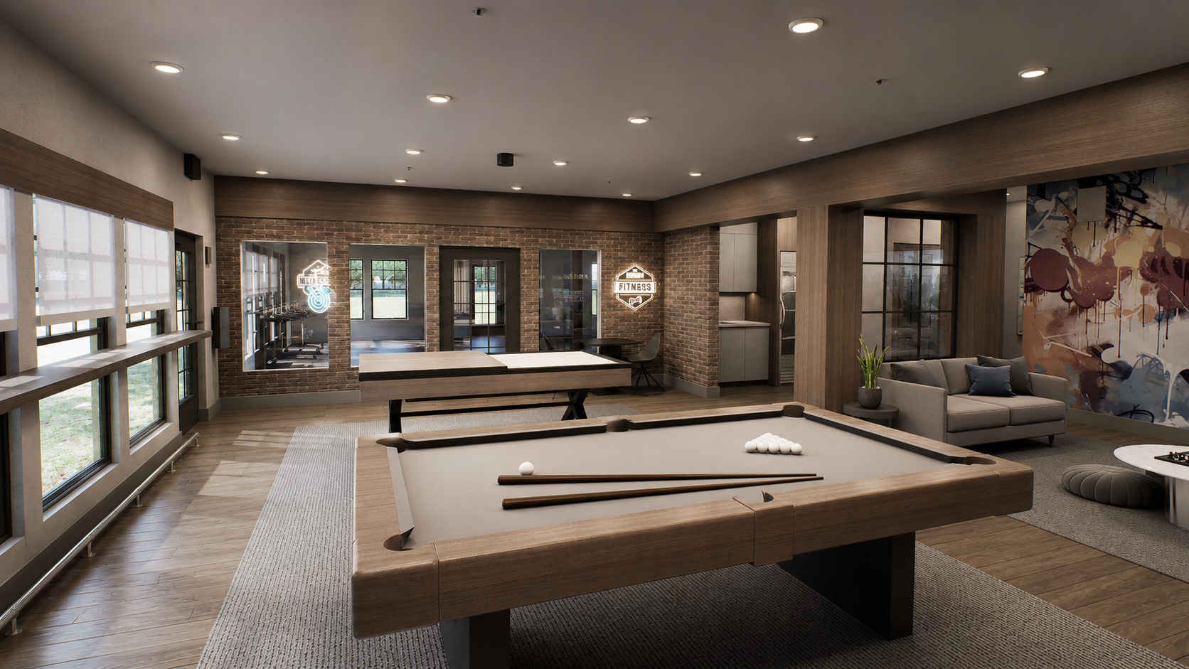 Henry Game Room Shot 4