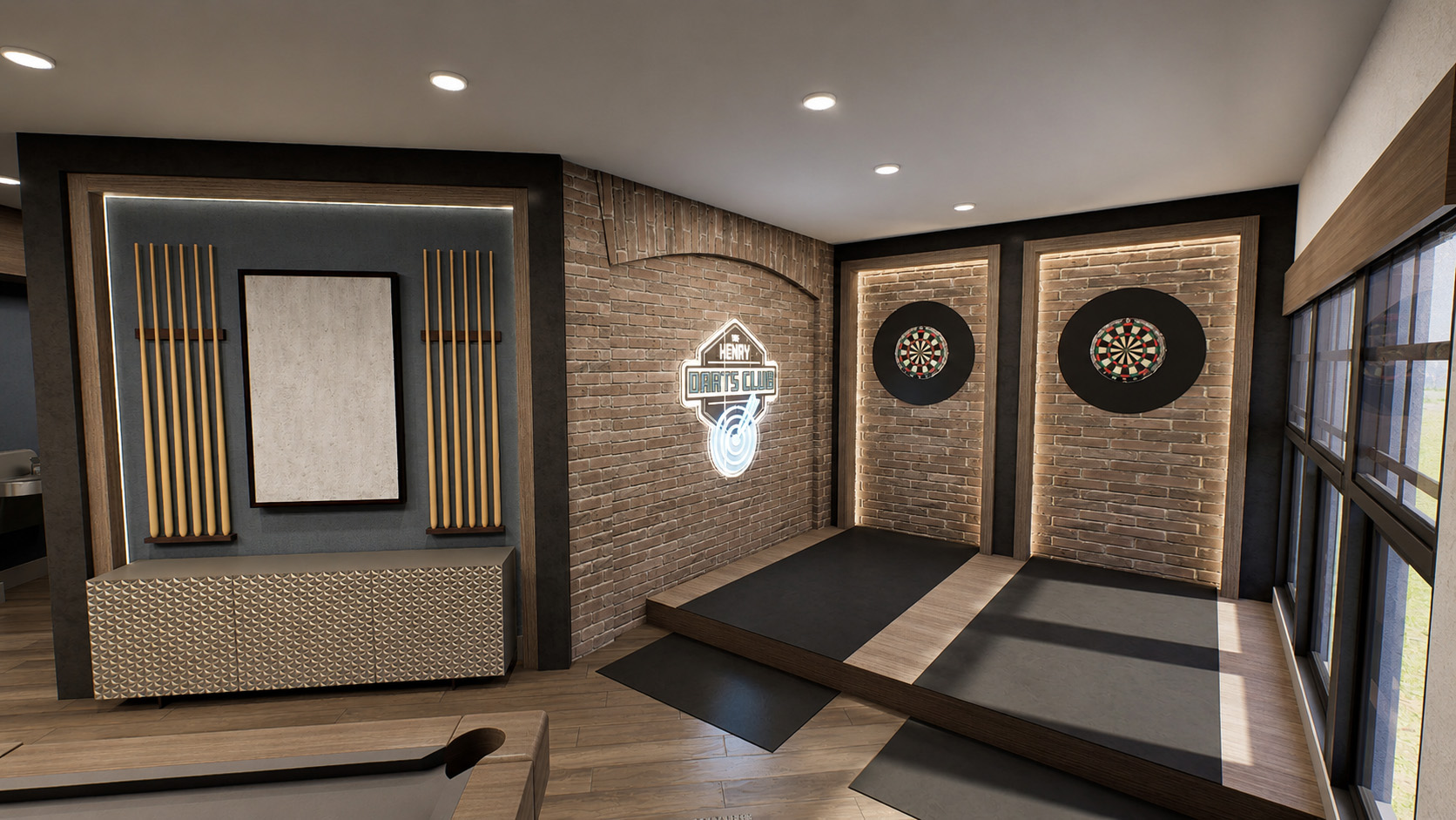 Henry Game Room Shot 9