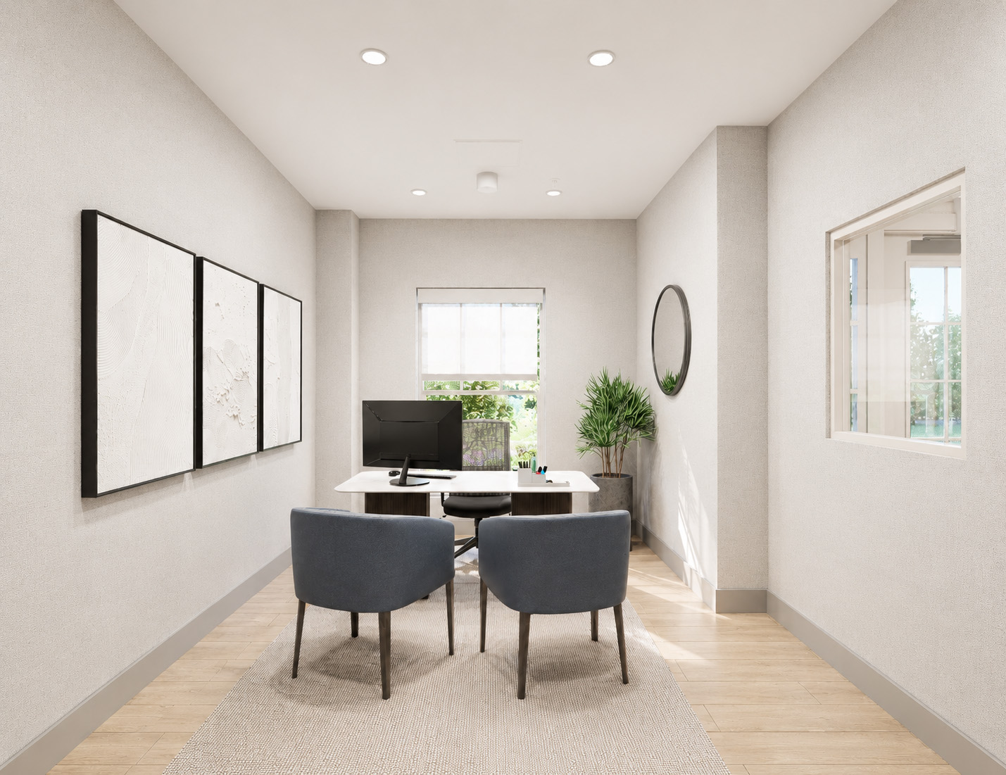 Henry Leasing Office