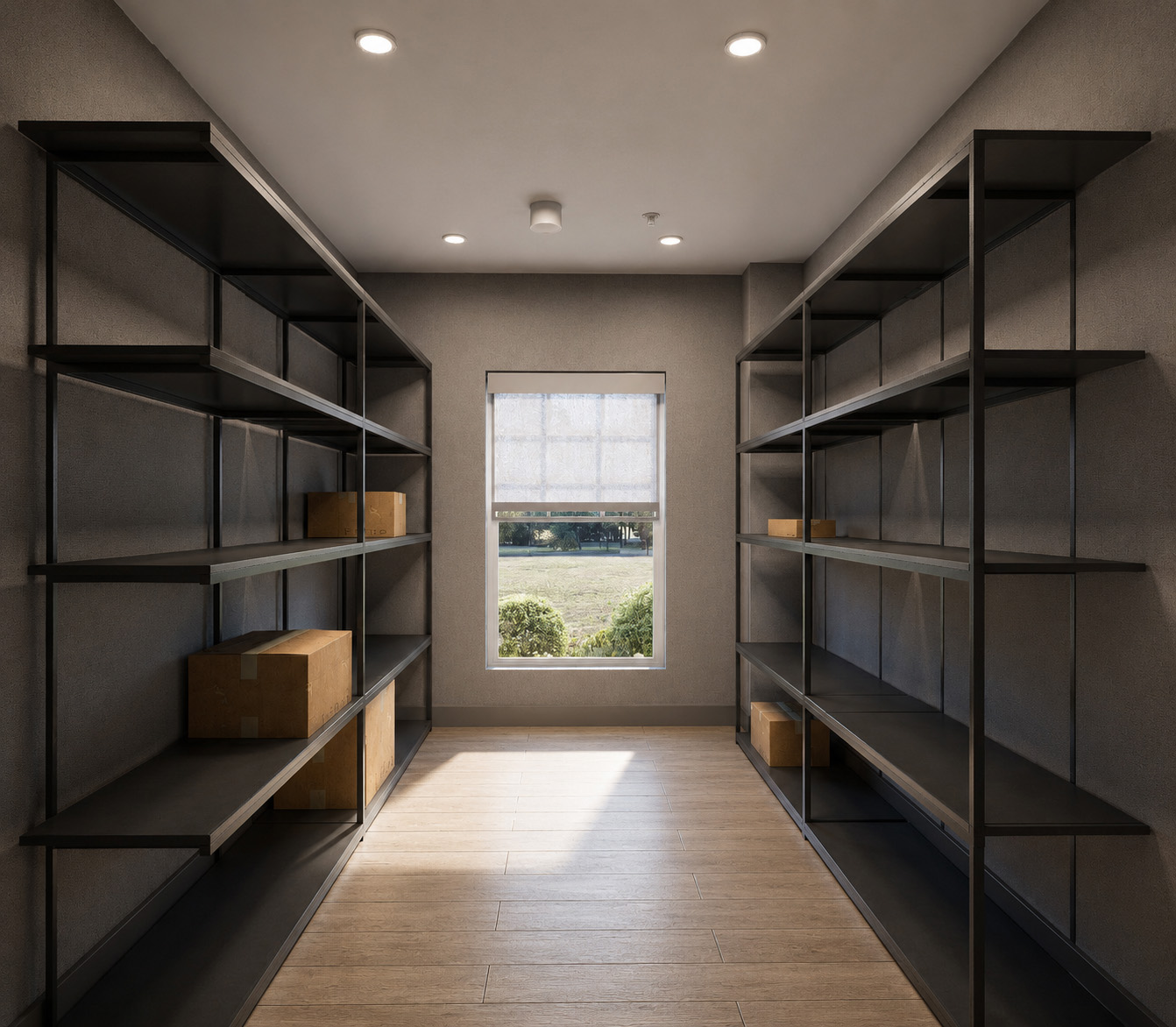 Henry Mail room