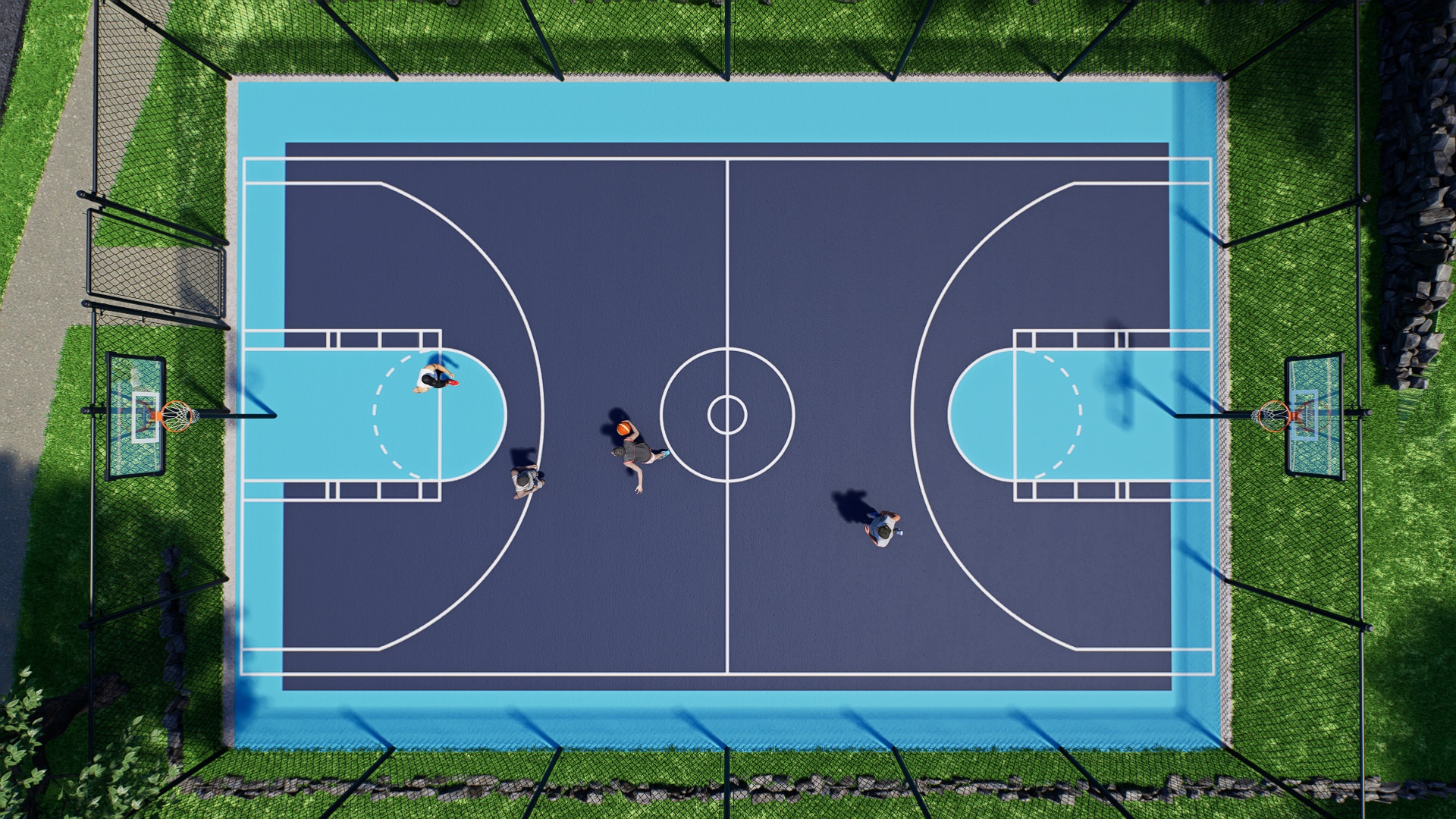 Henry Outdoor Court shot 5