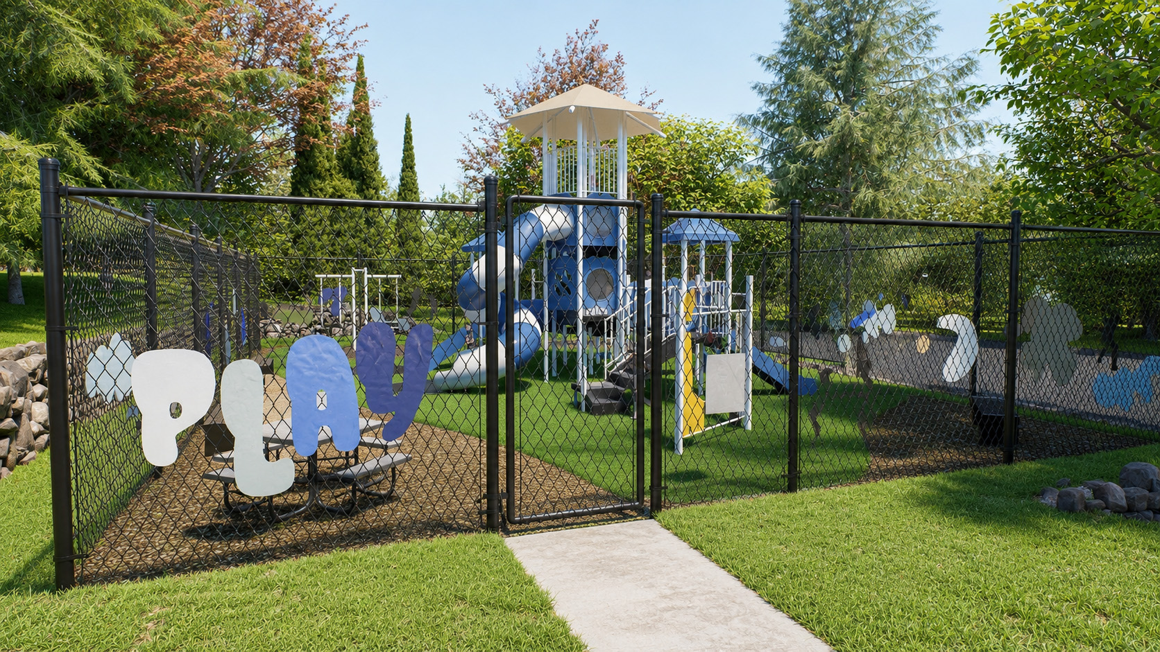 Henry Outdoor Playground Shot 1