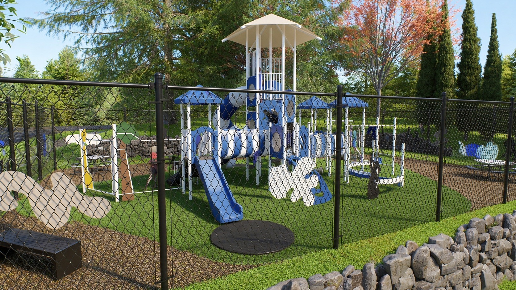 Henry Outdoor Playground Shot 2