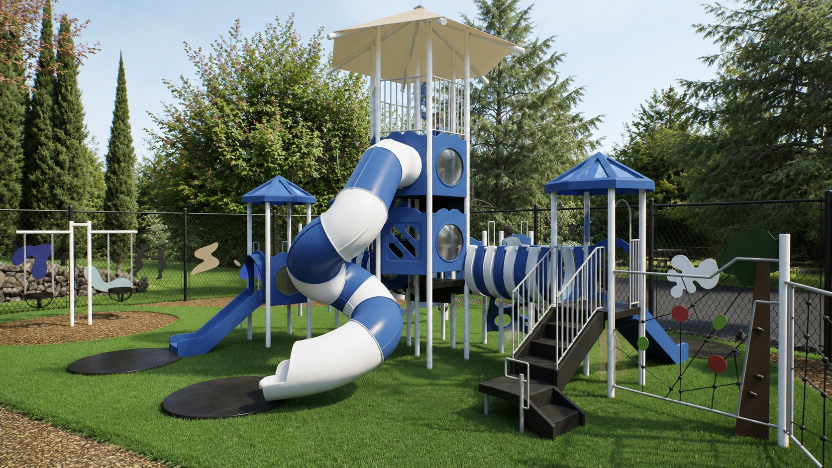 Henry Outdoor Playground Shot 3