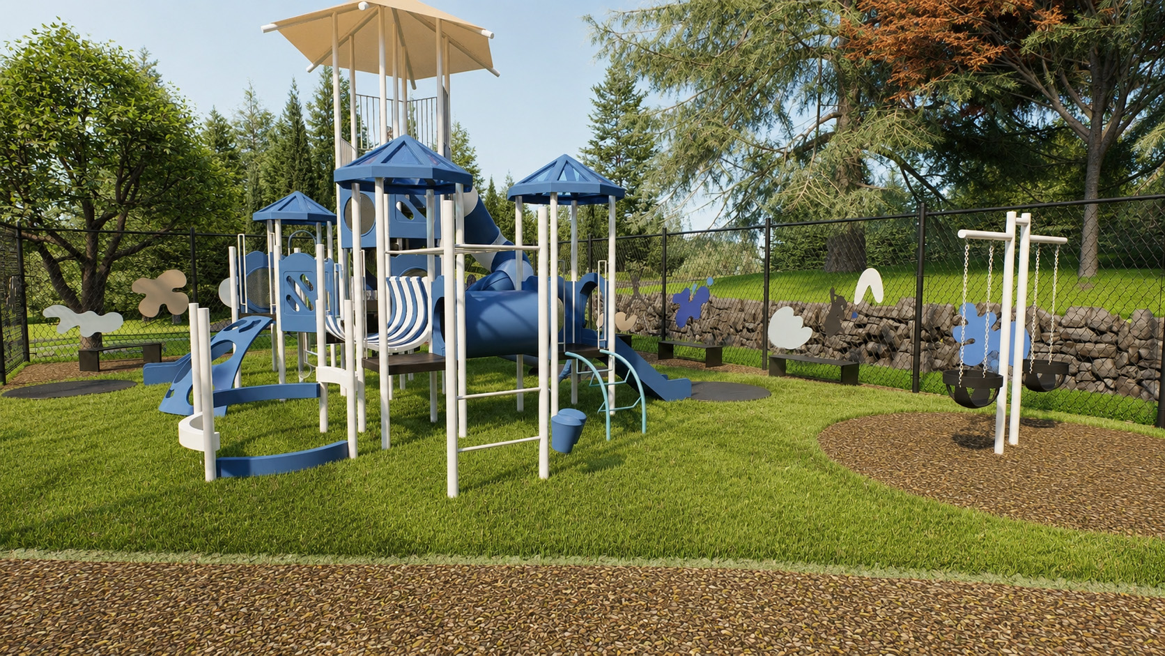 Henry Outdoor Playground Shot 4