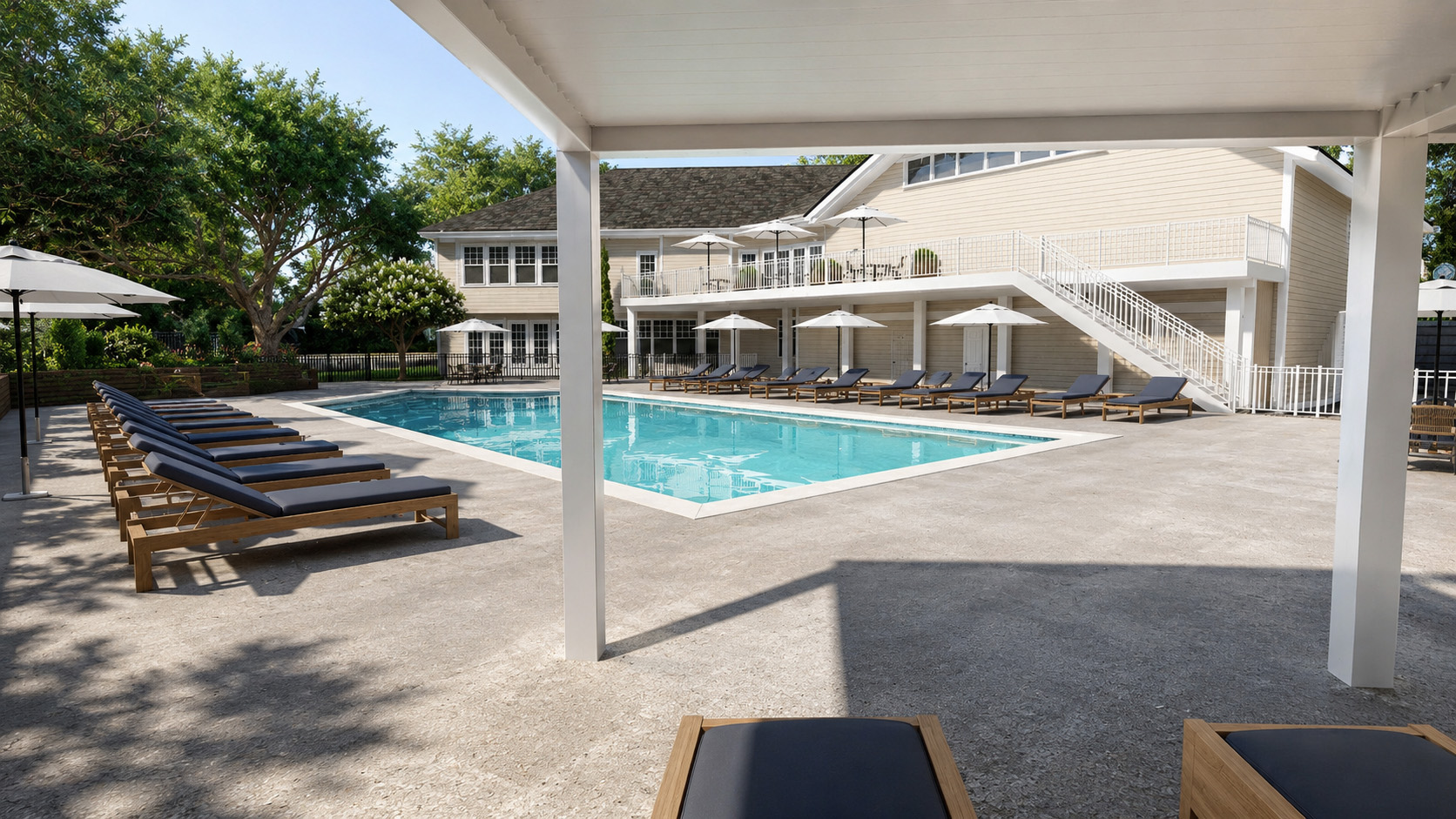 Henry Pool Area Shot 01
