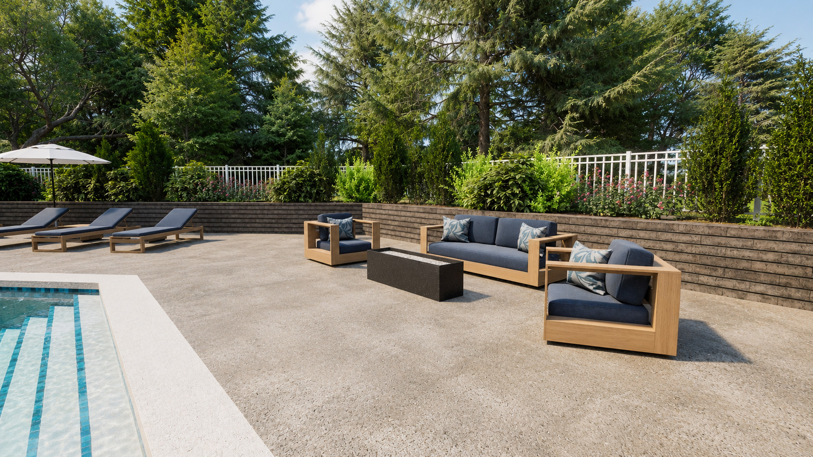 Henry Pool Area Shot 04