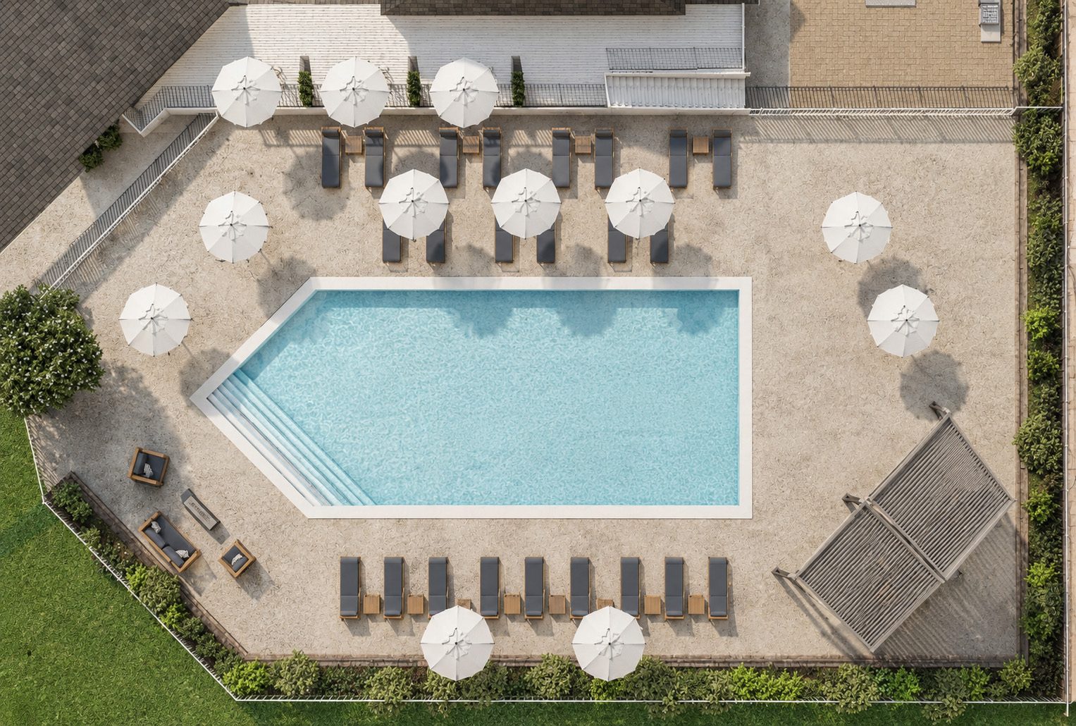 Henry Pool Area Top Down