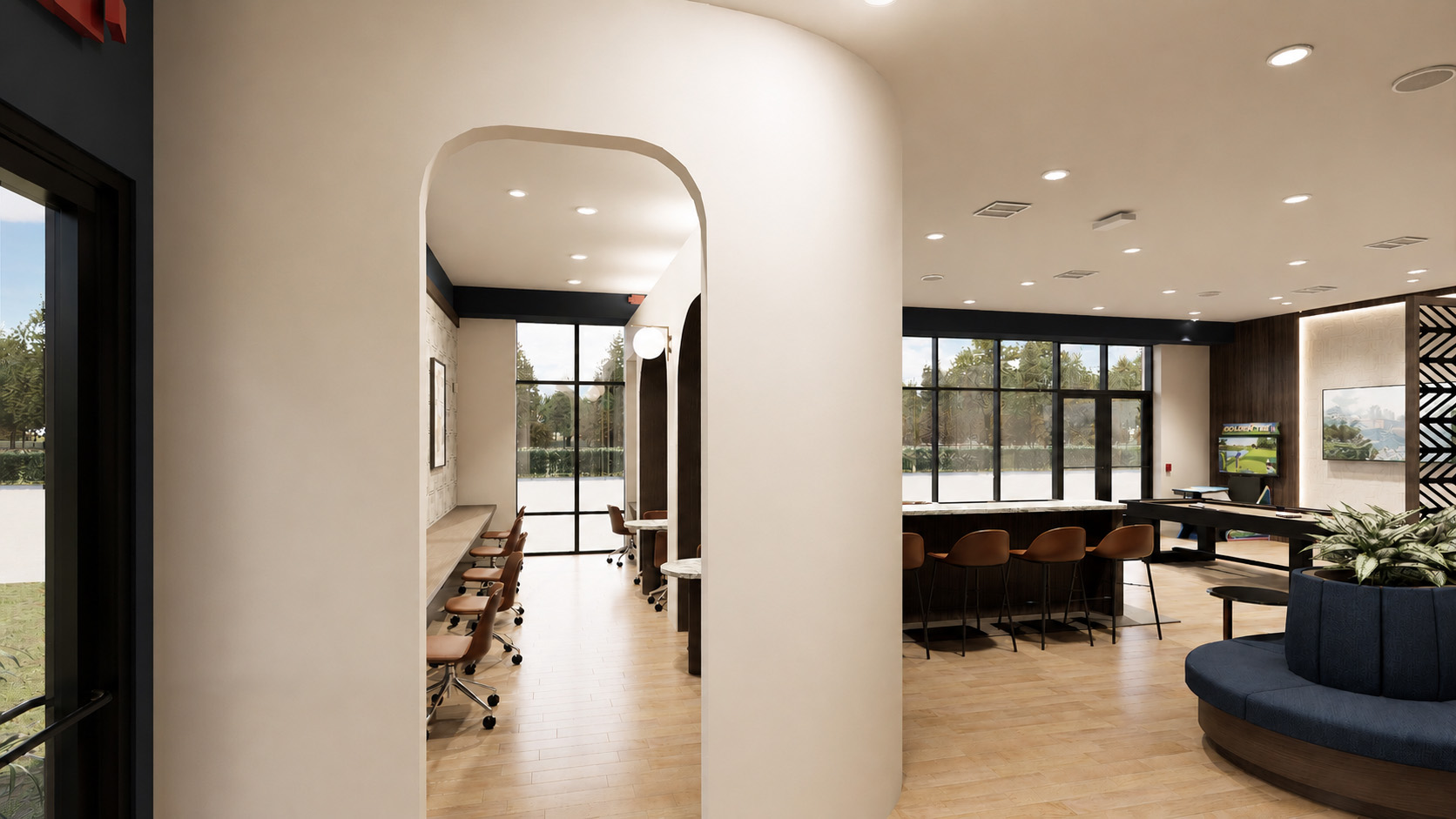 Liberty Flats Co-working shot 05