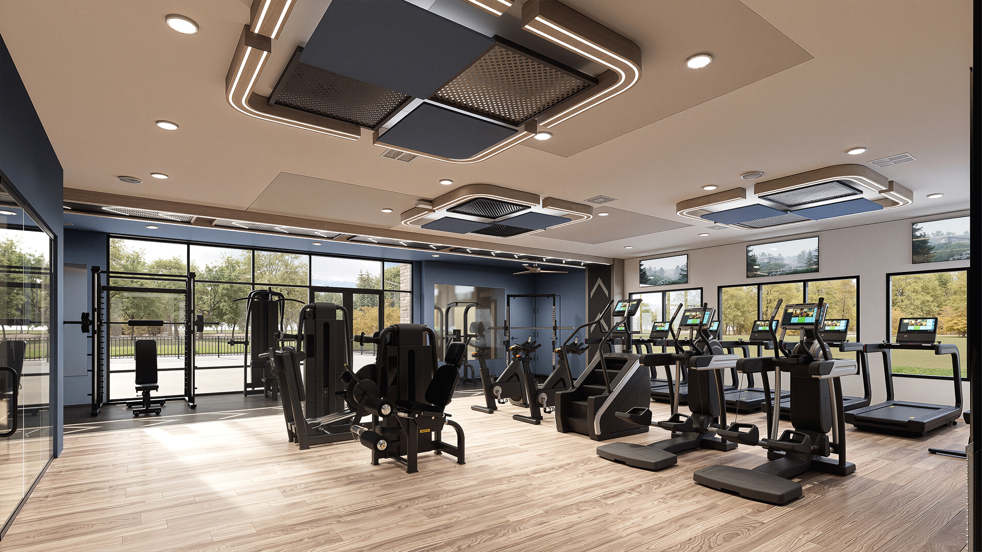 Liberty Flats fitness shot 01