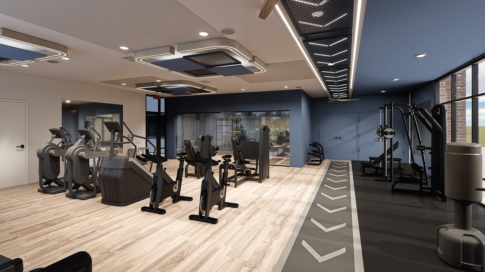Liberty Flats fitness shot 02