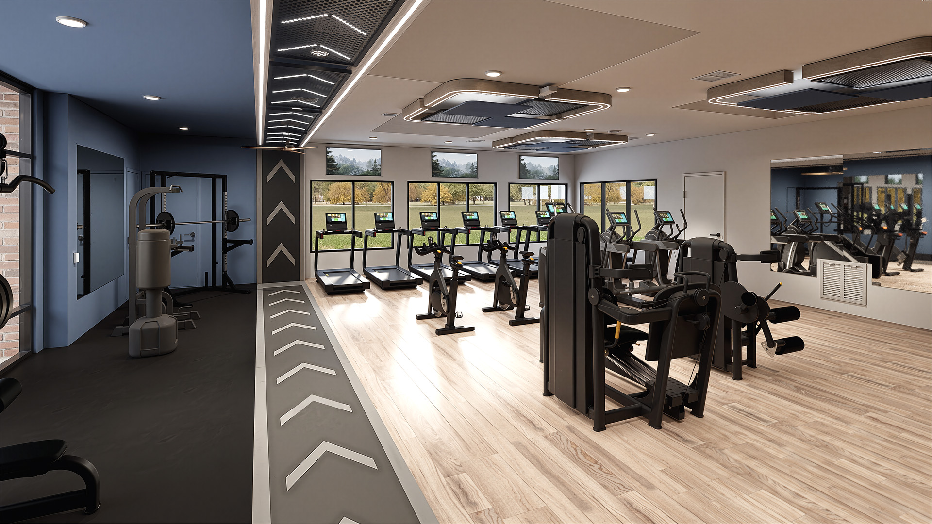 Liberty Flats fitness shot 04