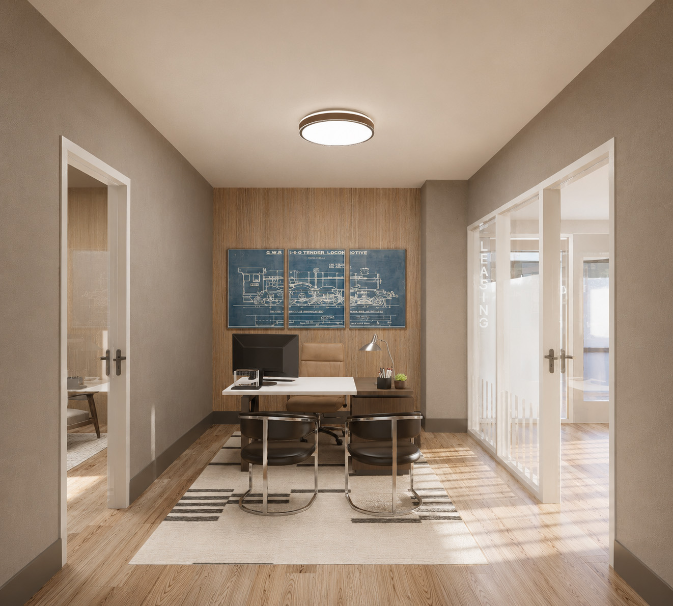 Lincoln Station — Leasing Office