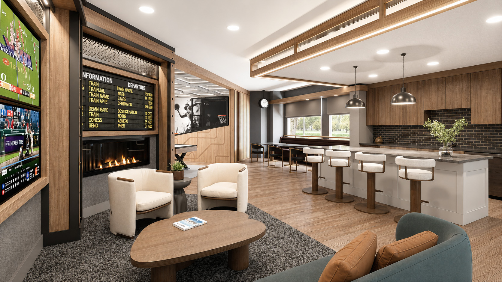 Lincoln Station — Lounge Shot 02