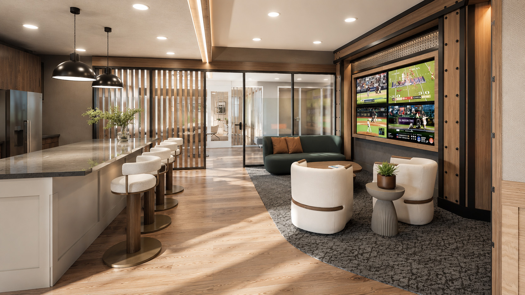 Resident lounge