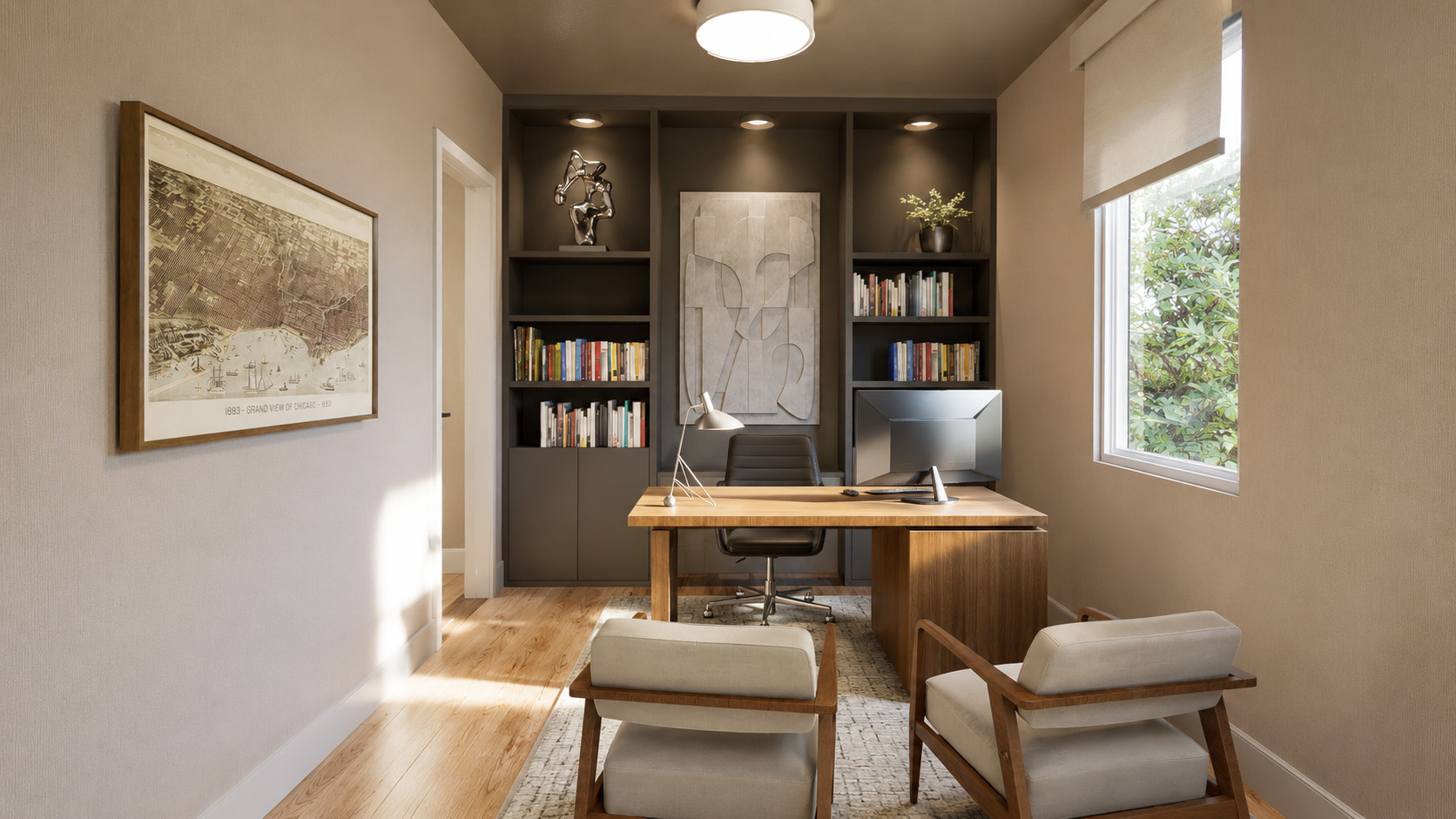 Lincoln Station Manager's Office