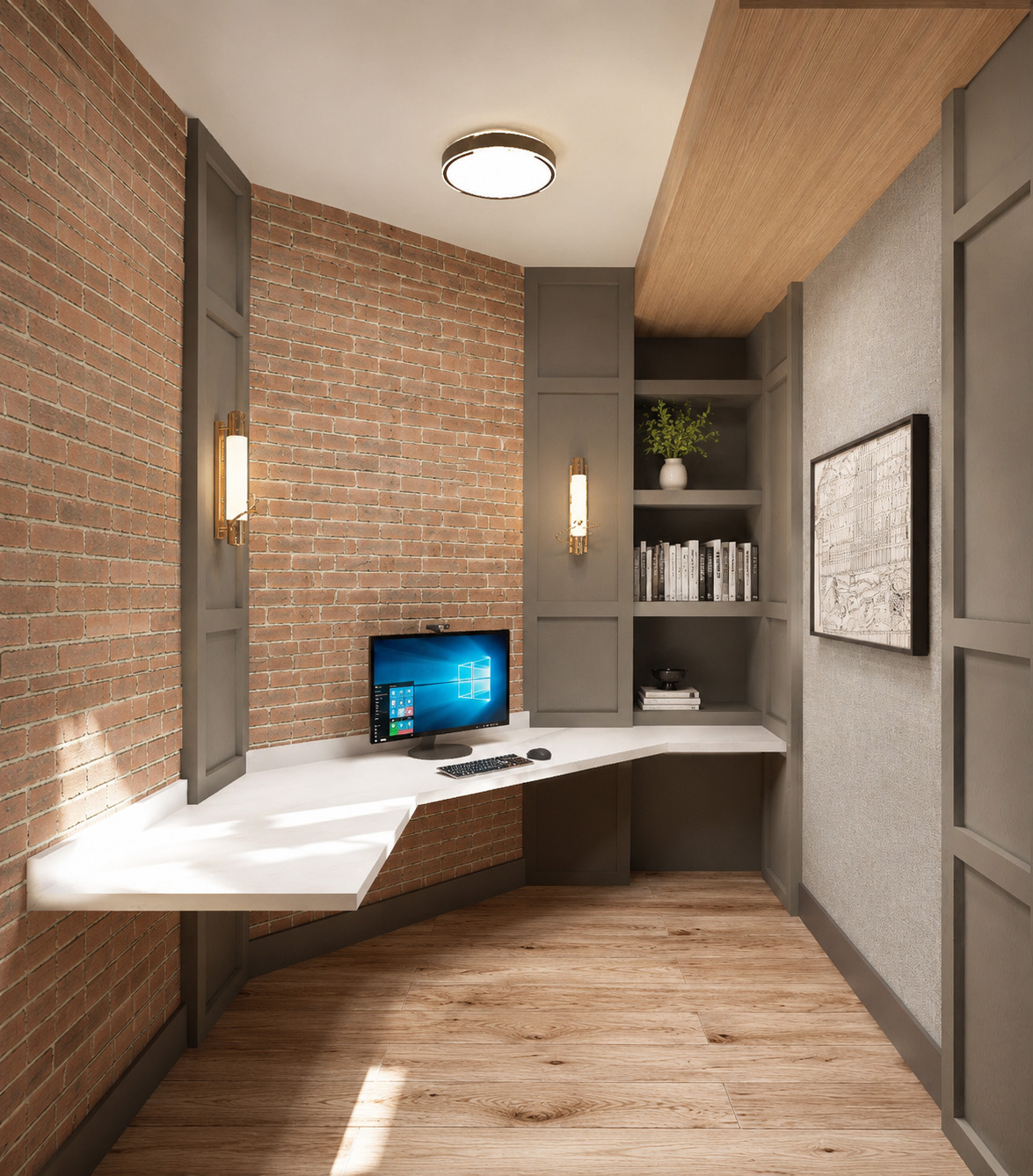 Lincoln Station — Video Conference Room