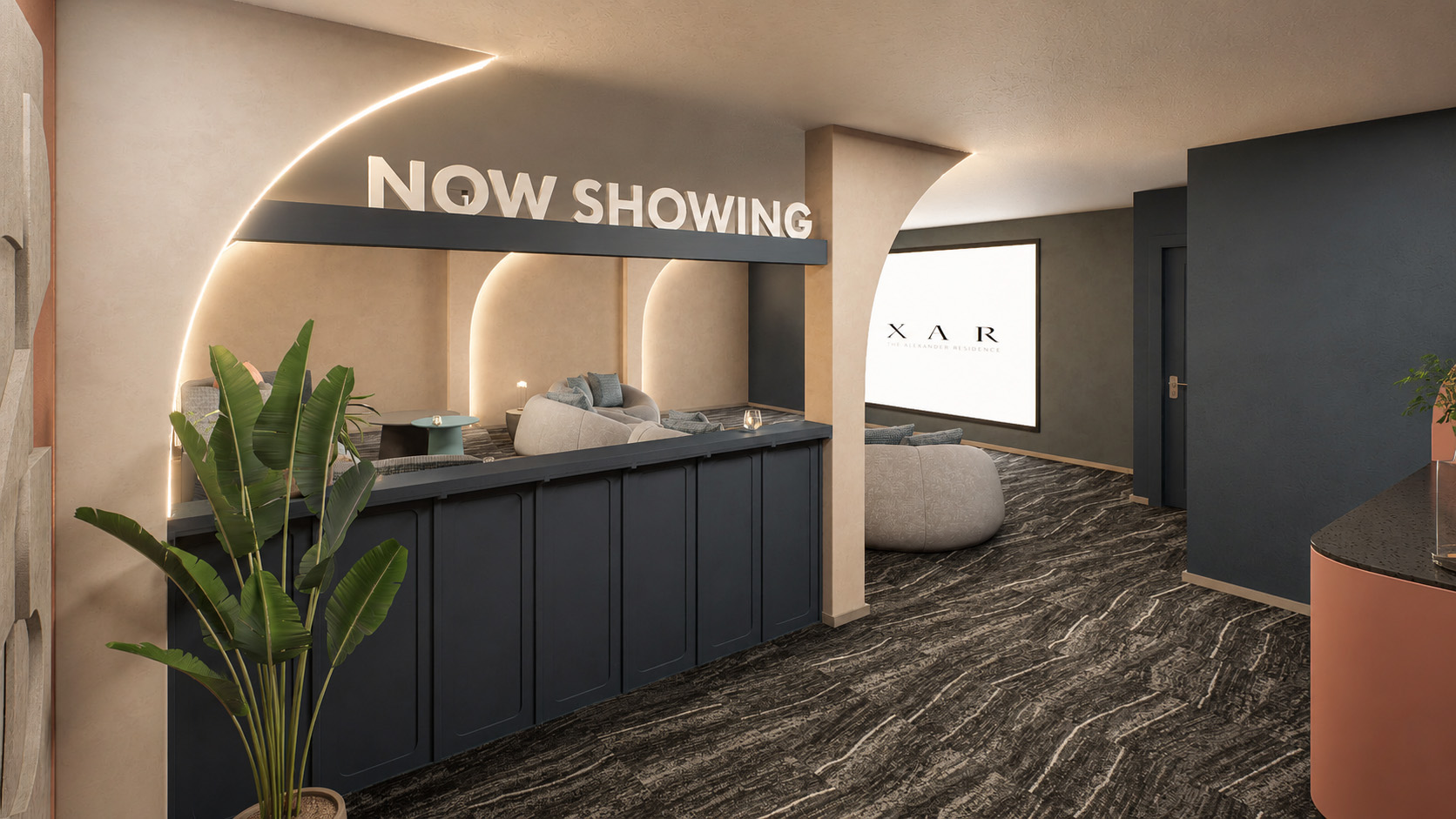 Patroon private theater — Shot 3